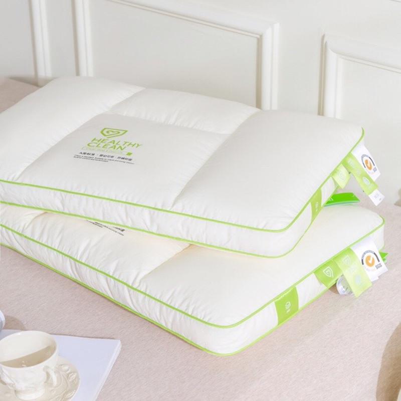 Product Introduction of Lõi Gối, Chống Mạt Và Kháng Khuẩn, Hạng A, Sử Dụng Tại Nhà, Tách Biệt 48 * 74cm, Bảo Vệ Cổ Tử Cung, Hỗ Trợ Giấc Ngủ, Gối Thấp, Một Cặp, 2 Chiếc 0