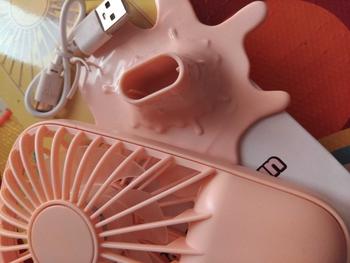 Product Review of (PRODUK ASLI INFINILAPAN) Kipas Angin Mini Genggam Portable Karakter Ice Cream 3 Speed Wind l Kipas Angin Lucu Portable USB l Mini Fan l INFINILAPAN kipas  mini kipas  minilucu from f**l 0