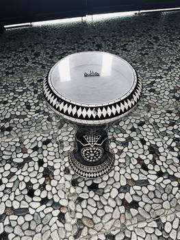 Product Review of Darbuka Shombaty 9inc Motif Special Fullset from 4**l 0