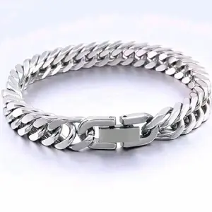 Gelang titanium gelang tangan kece gelang  rantai anti luntur dan karat Bracelets