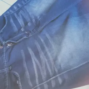 Celana Baggy Retro Biru Panjang Wanita Korean Style Celana Highwaist KUlot Wide Leg Jeans Wanita