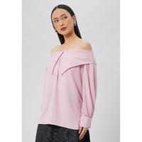 Gambar Executive Puff Sleeves Off Shoulder Blouse 5-BLWFEM224L008 Pink - S dari Executive Indonesia Kota Bekasi 2 Tokopedia