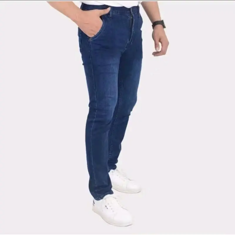 CELANA PANJANG JEANS PRIA SKINY SLIMFIT Pria Panjang Melar Skinny Denim 3