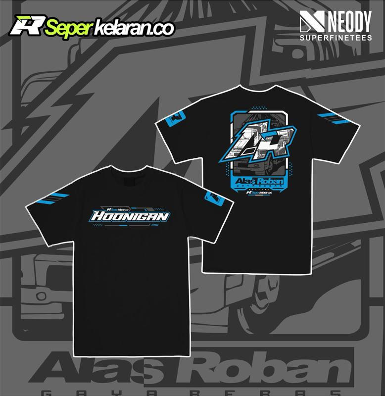 Kaos Hoonigan Pria Wanita Sablon Keren - Model Terbaru