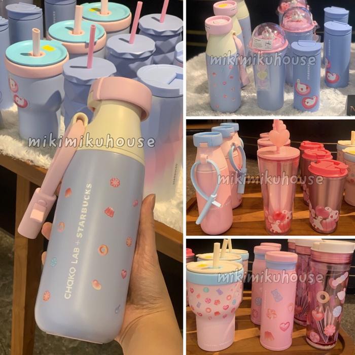 Jual READY CHAKO LAB STARBUCKS VALENTINE JELLY DUCK VALENTINES