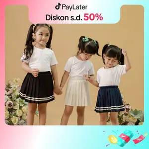 Saoirse's Hailey Flare Skirt - Rok Mini Anak Perempuan Rok Tenis Lucu Fashion Korean Style Rok Harian