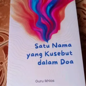 Buku Satu Nama Yang Ku Sebut Dalam Doa