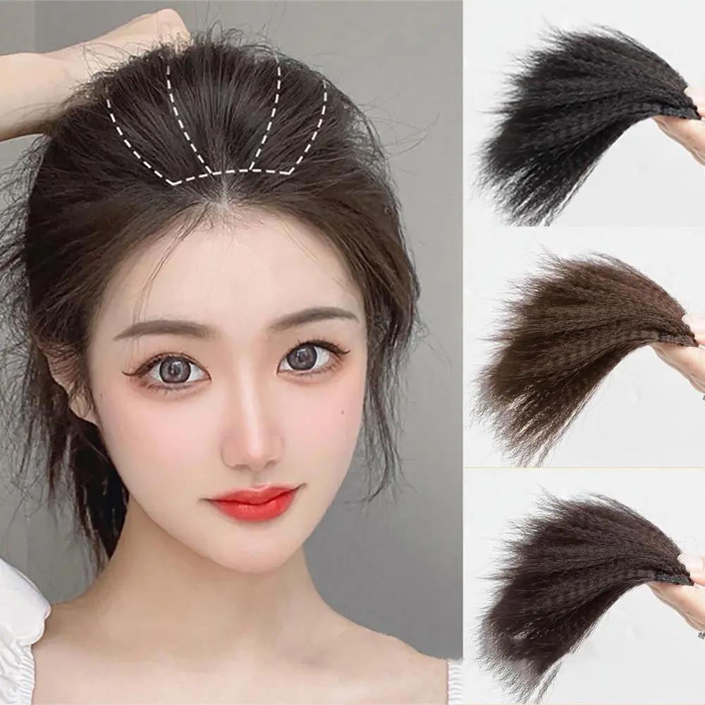 Hair Wigs for Women Natural Invisible Increase Hair Volume Fluffy Wig Pieces Seamless Women