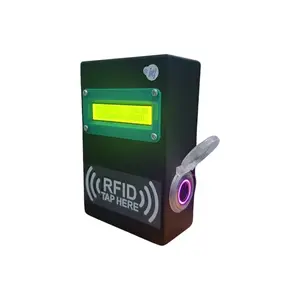 Alat Absensi Menggunakan RFID/Fingerprint dan Notifikasi WA + dashboard admin + APi | sekolah atau perkantoran