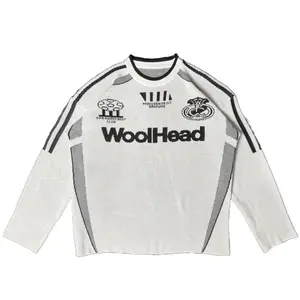 Sweater Jersey Madrid knitwear Boxy Madridista Fans Real Madrid