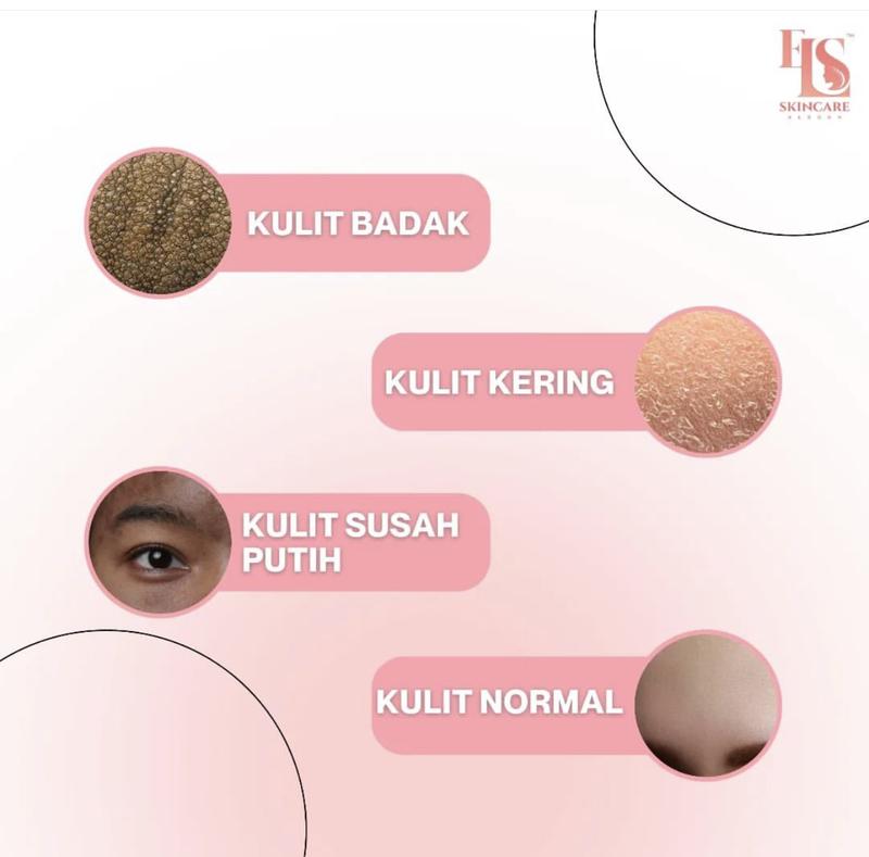 Product Introduction of LS SKINCARE 5 IN 1 BRIGHTENING BOOSTER GLOWING + SERUM DNA SALMON BPOM 2