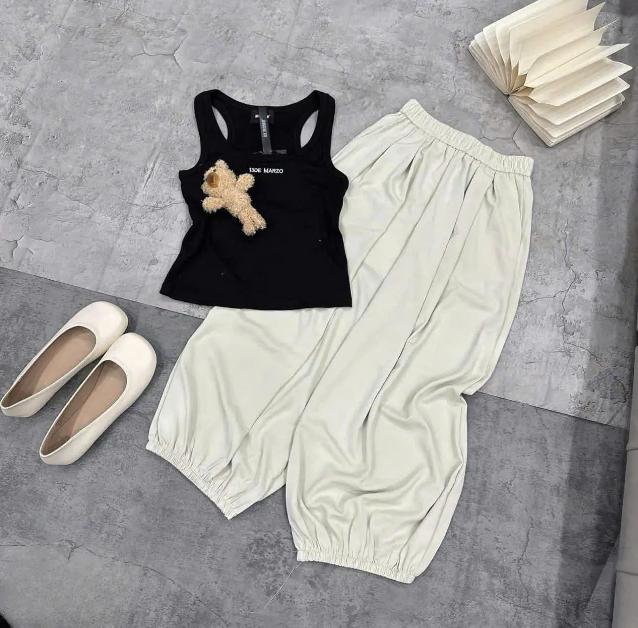 đồ bộ nữ đồ mặc nhà,set đồ nữ quần dài,bộ áo zip kèm gấu quần dày dặn xịn sò hot trend gơn phố | BigBuy360 - bigbuy360.vn