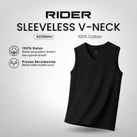 Gambar Rider Tank Top Sport R226BWH - Hitam (1 Pcs) - Hitam, S dari Rider_Underwear Kota Administrasi Jakarta Barat 5 Tokopedia