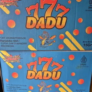 777 DADU 1 DUS ISI 40 BUNGKUS ( BERHADIAH JIKA BERUNTUNG )