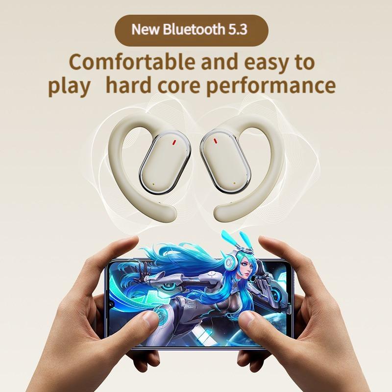 Tai nghe không dây Bluetooth tws X93, tai nghe có thể xoay, đeo không đau, tai nghe thể thao chống thấm nước cho điện thoại 8