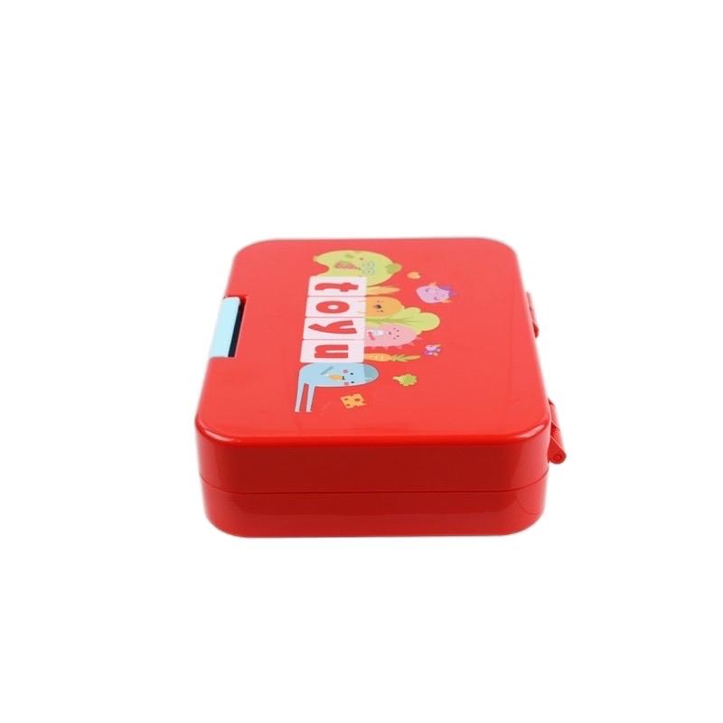 ￼kotak bekal Tempat Bekal Lunch Box Makanan Anak Food Grade 900 ml 3