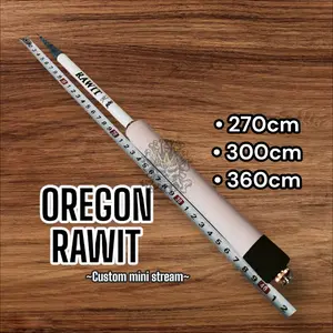 Oregon rawit custom stream rod tenkara