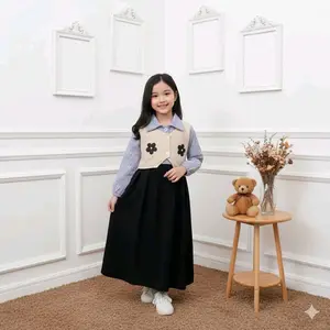 GAMIS RANAIMA ANAK PEREMPUAN TERBARU DAN TERKEREN 2-12 TAHUN Muslim