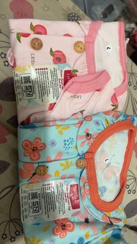 Product Review of Little Q - BIS Rampel Baju Bayi Pendek Kancing Depan Celana Pendek from N**a 0