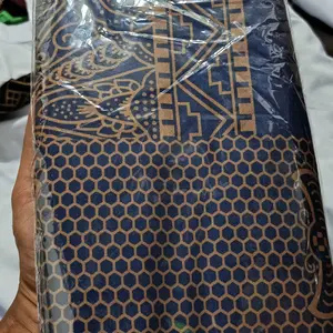 Setelan SARKO Sarung Dan Koko Lengan Panjang Motif Kobata Qinang Sarung Motif Sarang Tawon