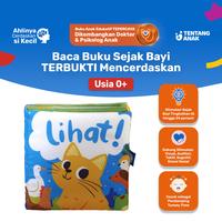 Gambar Tentang Anak - Soft Book Lihat! Books | Buku Tummy Time Edukasi Bayi Bergambar 0-6 Bulan - Soft Book - Lihat! dari Tentang Anak_NEW Kota Administrasi Jakarta Timur 1 Tokopedia