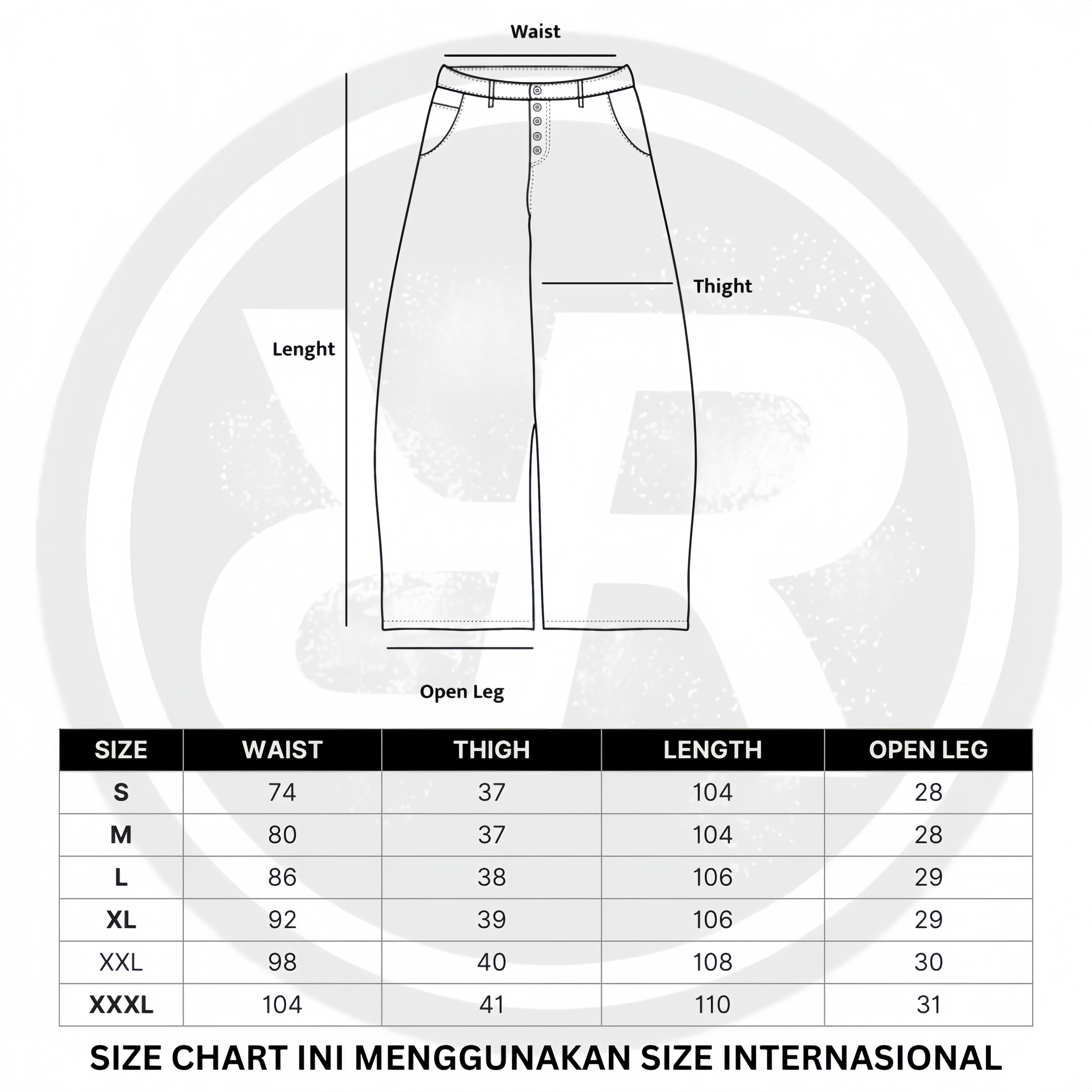 Raw Denim Oneset 14oz Fencing Jacket Boxy & Baggy Pants | ANKOKU Series – REDFACE WORLD