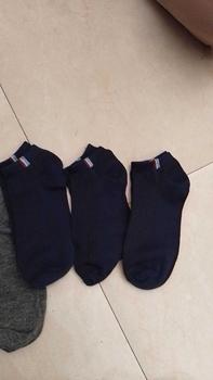 Product Review of Kaos Kaki Pendek Semata Kaki Motif Garis Prince, Pria Wanita Dewasa Bahan Katun Lembut Allsize 37-43 from S**3 0