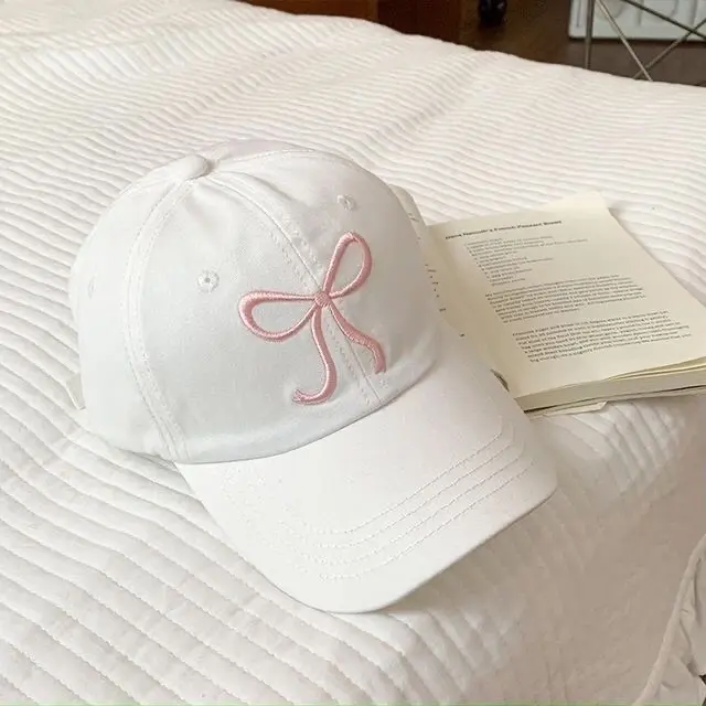 topi baseball Caps Ribbon- Premium Quality