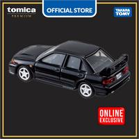 Gambar Tomica Premium 10th Anniversary Mitsubishi Lancer GSR Evolution III CE9A (Black) dari Takara Tomy Official Store Kota Administrasi Jakarta Barat 2 Tokopedia