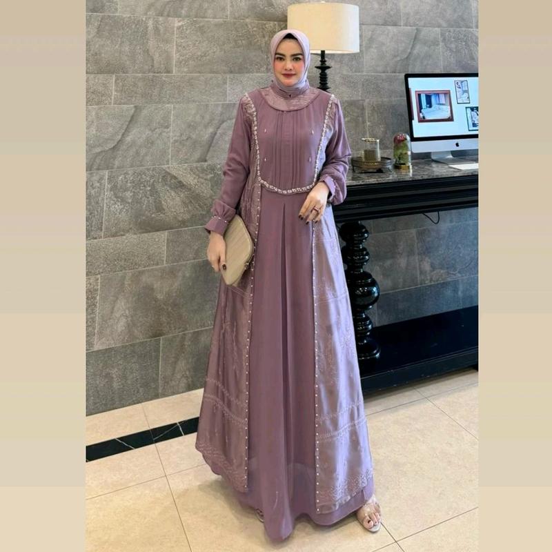 Rania dress swarosky by. kareema.moslemwear 1