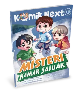 [Mizan] Buku Komik Next G vol. 626: Misteri Kamar Sajuak - Muffin Graphics