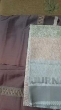 Product Review of Segi Empat Motif ala JP Jorney Grada Gradasi Raya Mila Rainbow from A** 0