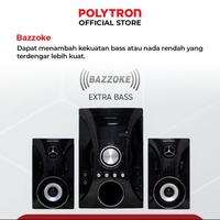 Gambar SPEAKER MULTIMEDIA POLYTRON PMA9525 BARU BERGARANSI RESMI dari topjaya elektronik Kab. Karawang 3 Tokopedia