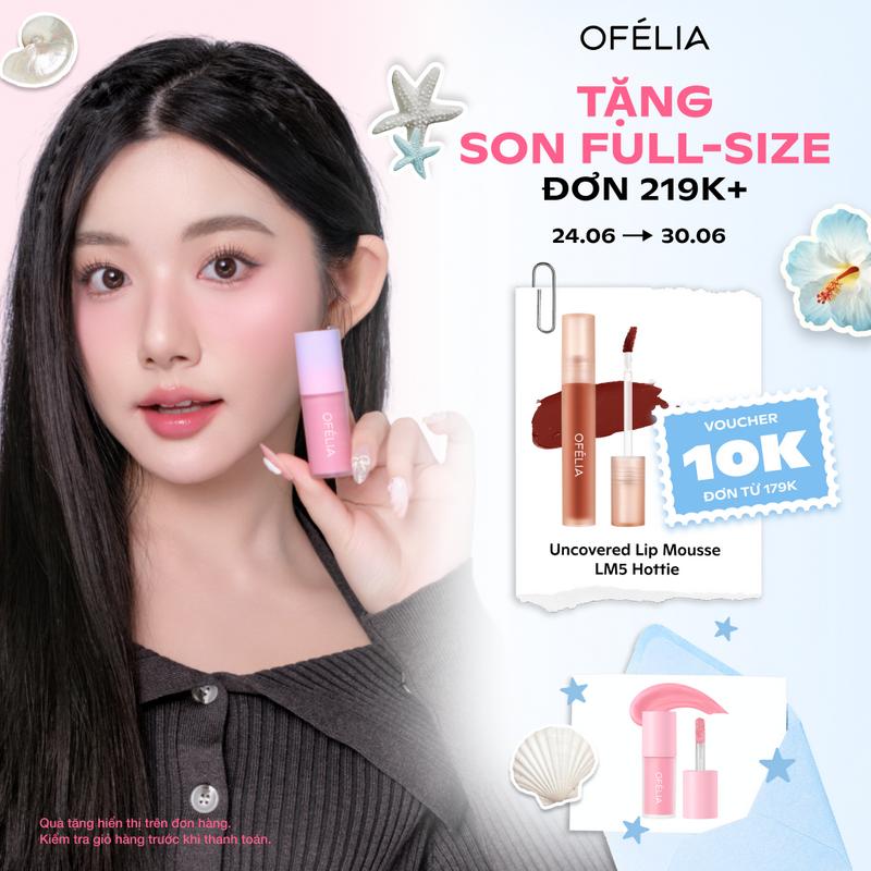 [ƯU ĐÃI] Má Hồng Kem OFÉLIA Lolli Liquid Blush (4.6g)