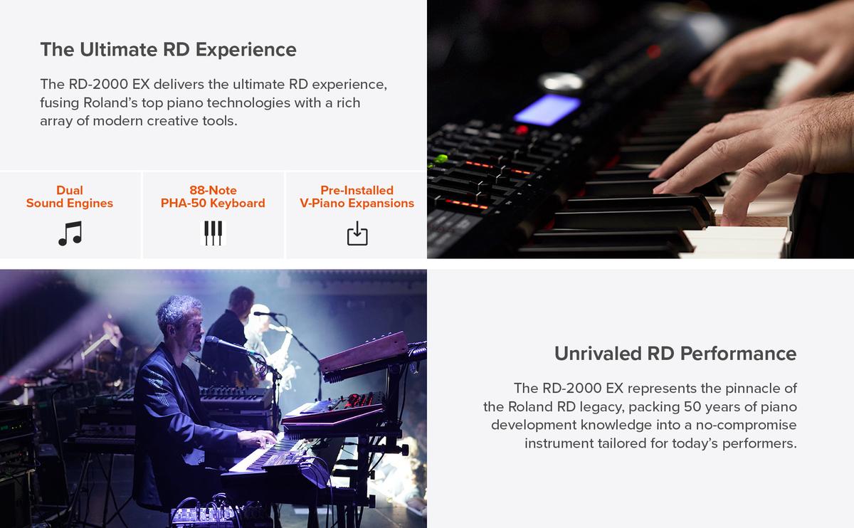 Promo Roland RD-2000EX Stage Piano 88 Keys Cicil 0% 3x - Kota Tangerang ...