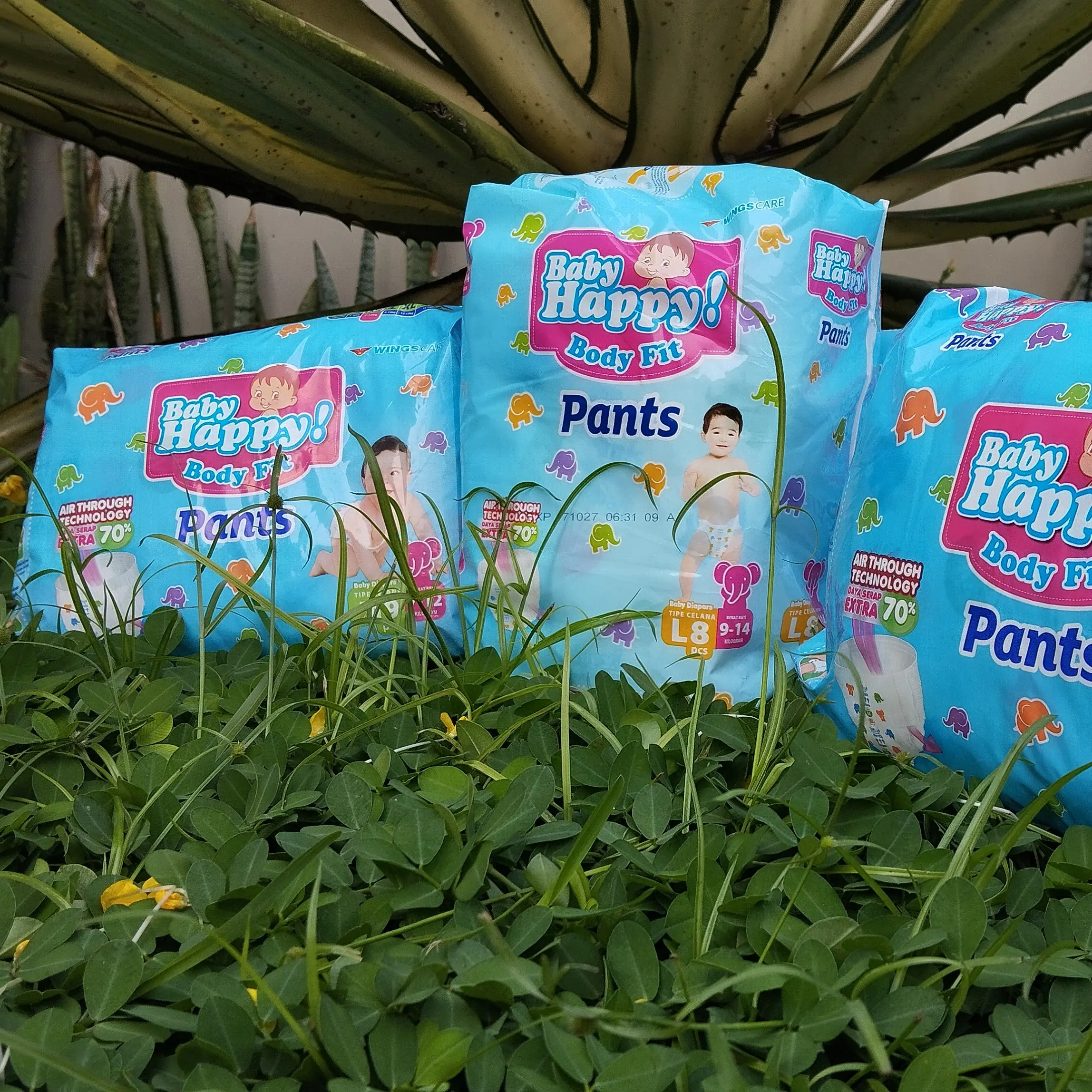Baby Happy Bag Mini UK M9 / L8 Popok Sikecil Harga Ekonomis Bayi