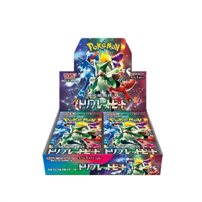 Pokemon TCG - SV1a Triple Beat Booster Box BB Shrinked [JAP]