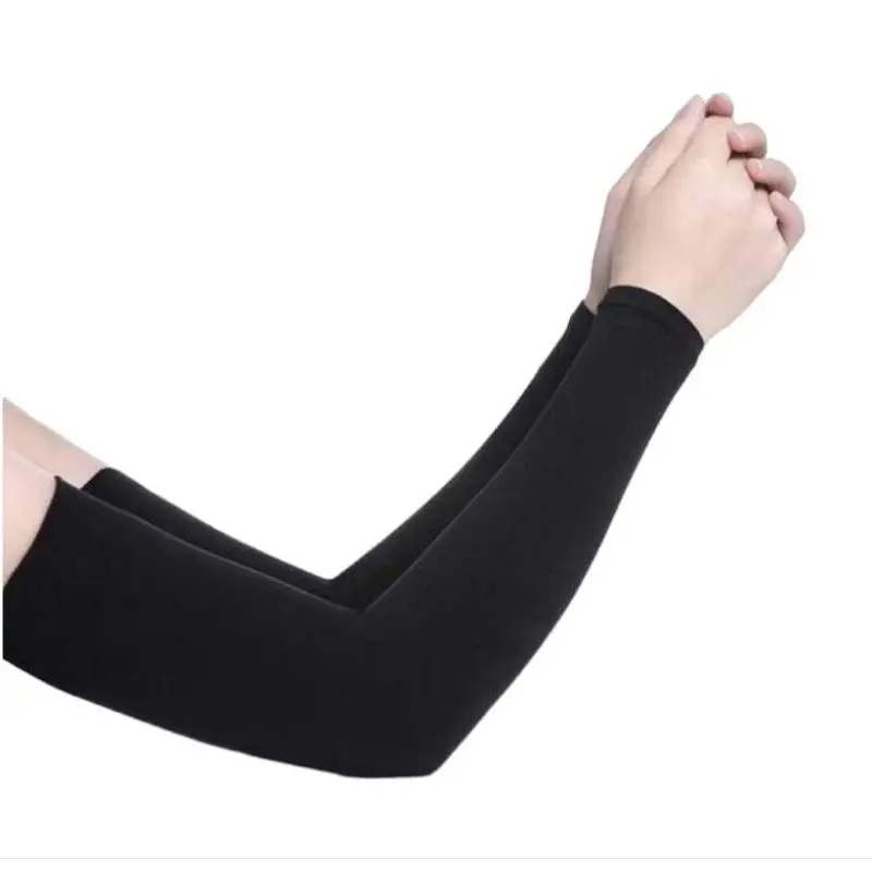 Manset Tangan Polos Adem Uniseks / Hand Sleeve Anti Belang