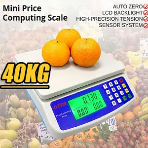 Timbangan Digital 30kg-40kg / Timbangan Gantung / Electronic Scale for Fruits, Meat and Vegetables Timbangan Elektronik