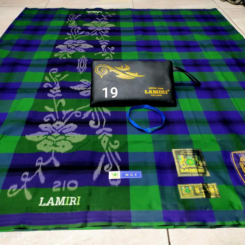Sarung LAMIRI Tipe KDT Original Baham Rayon ||  Muslim Pria Dewasa 3