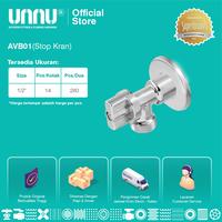 Gambar UNNU Stop Kran - AVB01 1/2" dari UNNU.official Kab. Gresik 4 Tokopedia