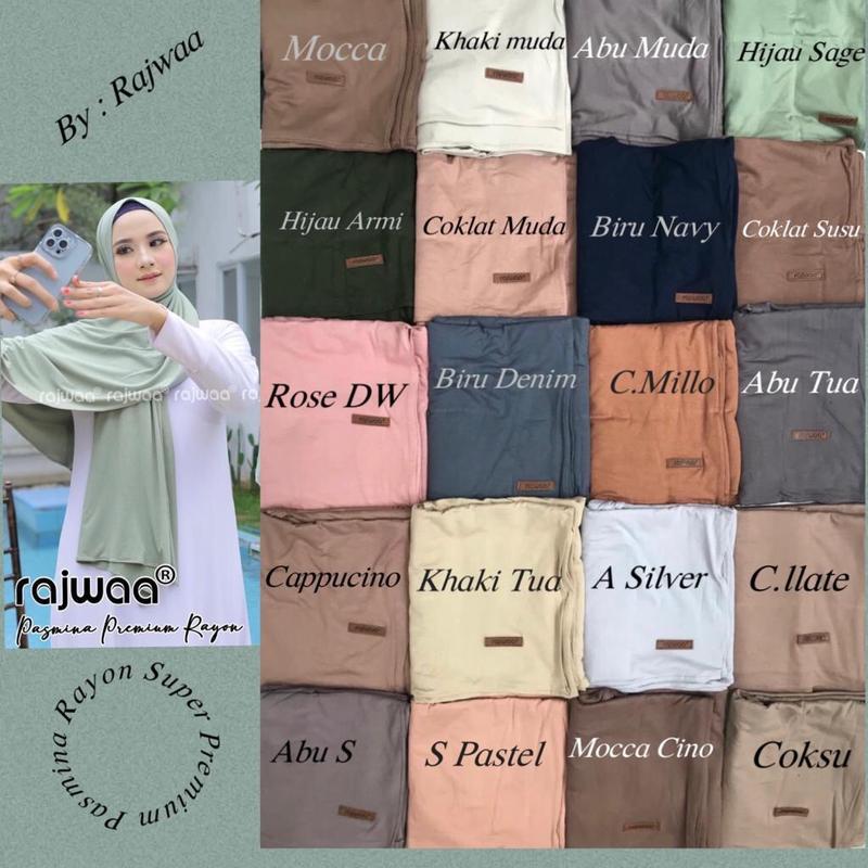 pasmina kaos premium Pashmina 0