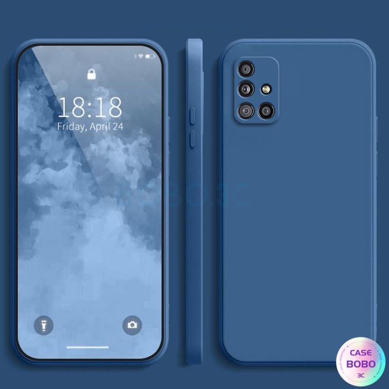 Ốp lưng Samsung M51, vỏ bảo vệ chống sốc, màu đặc, ốp điện thoại , macaroon, YT 5