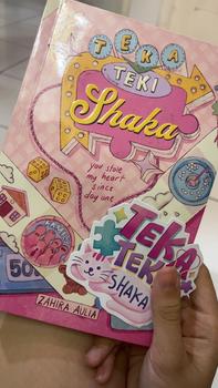 Product Review of Ready Buku Novel Teka Teki Shaka - Rainbook - Bumi Fiksi from l**r 0