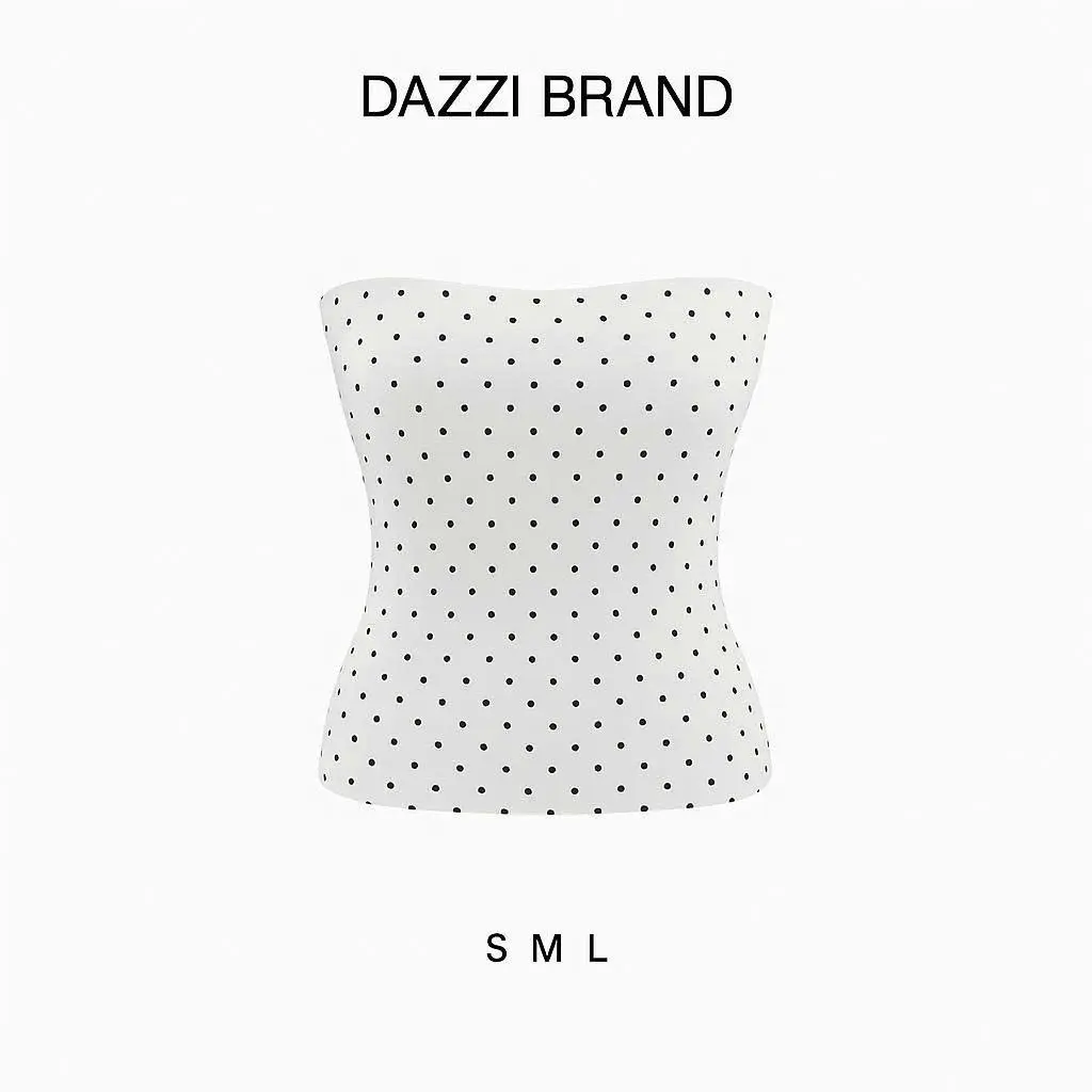 [KÈM MÚT] Áo ống trơn basic ôm body vải cotton mịn DAZZI Women A054 | BigBuy360 - bigbuy360.vn