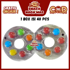 SMILING EYEGLASS COKLAT PERMEN KACAMATA JADUL JAJANAN COKLAT JADOEL [ISI 40]