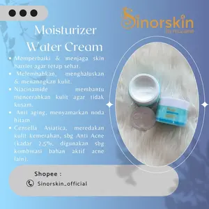 SINORSKIN Moisturizer Water Cream