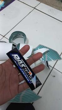Product Review of Striping Custom Design Bebas Sesuai Selera All Varian Matic / Bahan Transparan - Hologram - Vynl from V**. 1