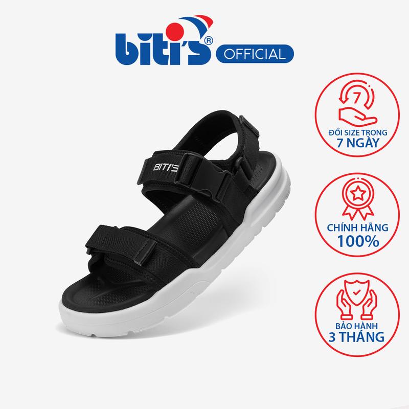 Sandal Eva Biti's Nữ Màu Đen BEW003500DEN
