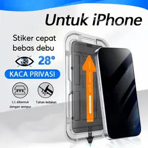 Untuk iPhone Anti Gores Ceramic Spy GLOSSI Anti-spy Series Layar Lentur Privacy Anti Intip, Untuk iPhone X Xs Xs Max XR 11 11Pro 11ProMax 12 12Pro 12ProMax 13 13Pro 13ProMax 14 14Plus 14Pro 15Plus 16 16Plus 16Pro 17 17Pro 17ProMax Air